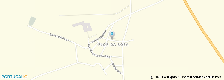 Mapa de Centro de Dia de Nossa Senhora das Neves