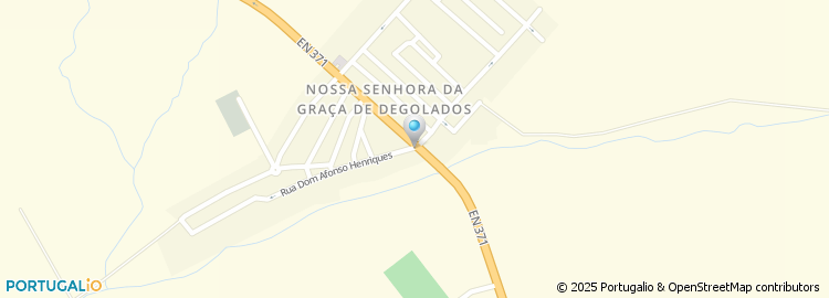 Mapa de Centro de Dia de Nossa Senhora Graça dos Degolados