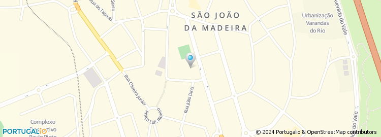 Mapa de Centro de Educação Integral - Cooperativa de Ensino Quinta da Rosa, Crl