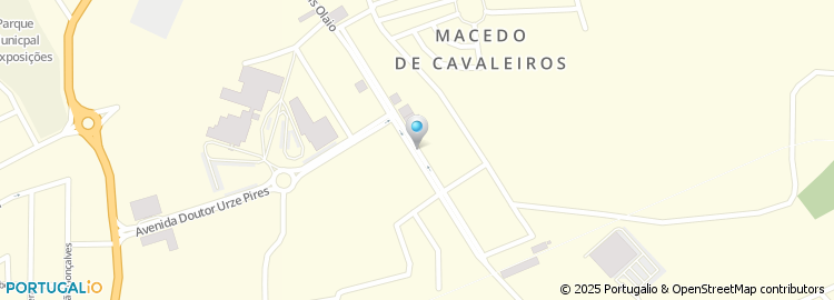 Mapa de Centro de Emprego e Formação Profissional de Bragança, Macedo de Cavaleiros