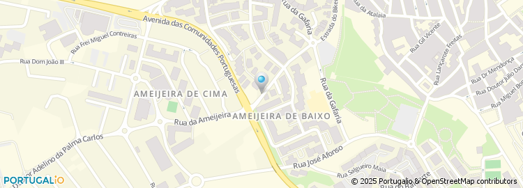 Mapa de Centro de Emprego e Formação Profissional do Barlavento, Lagos