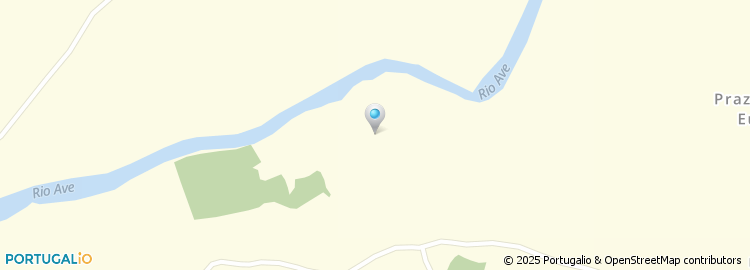 Mapa de Centro de Enfermagem de São Tiago