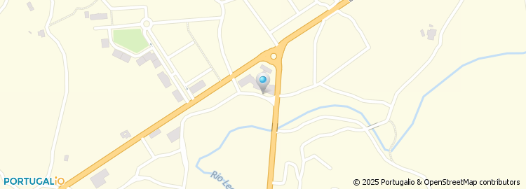 Mapa de Centro de Enfermagem S.Vicente Alfena, Lda