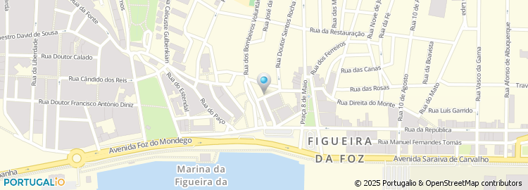Mapa de Centro de Escritorios da Praça