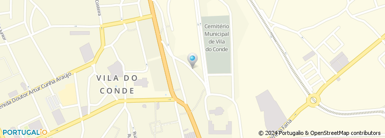 Mapa de Centro de Estetica Claudia Silva