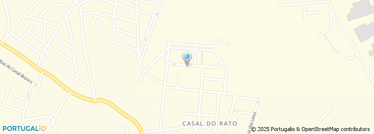 Mapa de Centro de Estudos A Sandrinha Ii, Lda