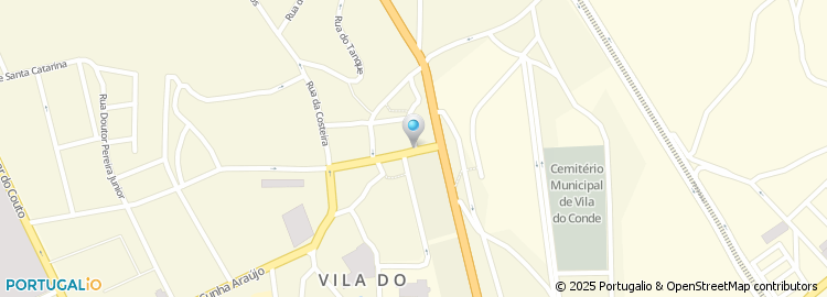 Mapa de Centro de Estudos Dom Mendo, Lda