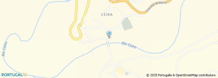 Mapa de Centro de Estudos e Formação Autarquica (Cefa)