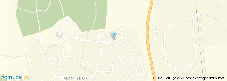 Mapa de Centro de Explicações Nova Academia