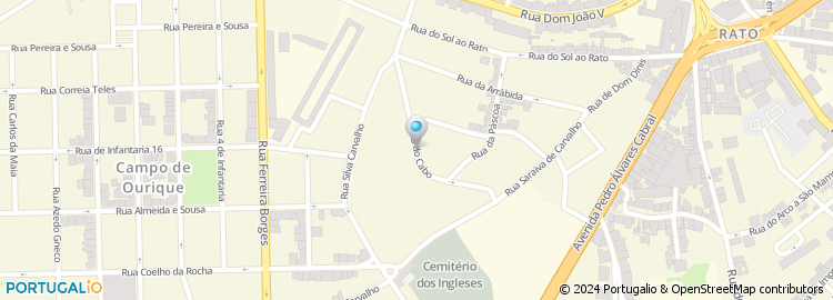 Mapa de Centro de Fisiatria Dr. Joaquim Neto, Lda