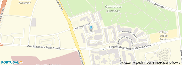 Mapa de Centro de Hemodialise do Lumiar, Lda