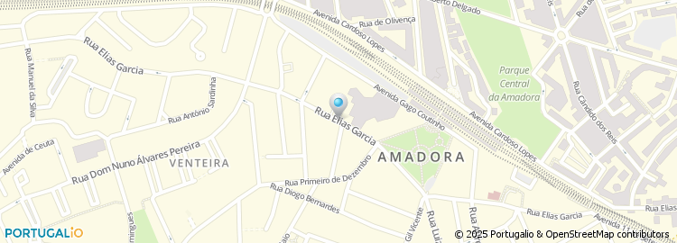 Mapa de Centro de Ingles da Amadora, Lda