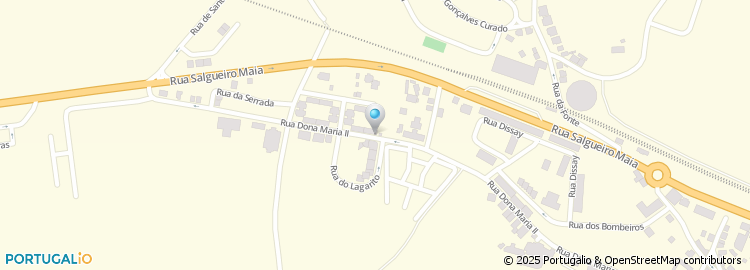 Mapa de Centro de Linguas da Barquinha, Lda