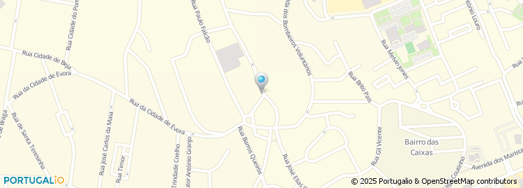 Mapa de Centro de Línguas Salamanca - Unamuno, Unip., Lda