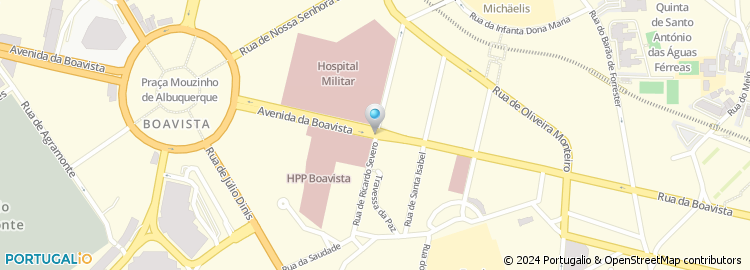 Mapa de Centro de Medicina Dentaria do Porto, Lda