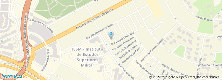 Mapa de Centro de Pedagogia Terapêutica Bola de Neve