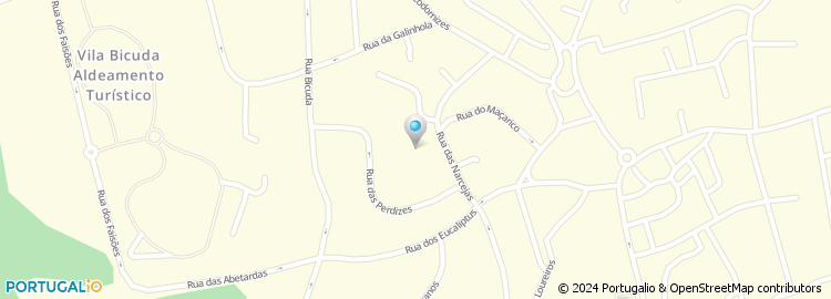 Mapa de Centro de Reabilitação Bairro Azul, Lda