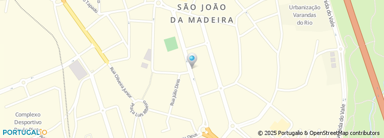 Mapa de Centro de Reabilitação Física