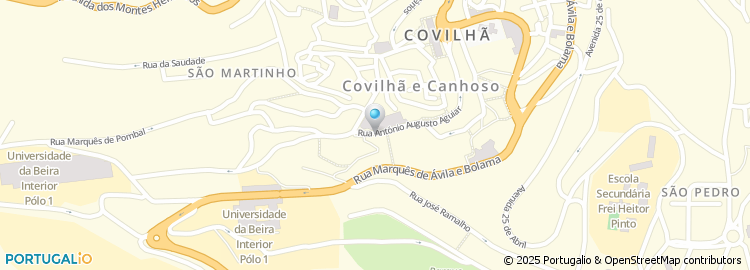 Mapa de Centro de Recreio Popular Leoes da Floresta