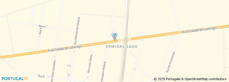 Mapa de Centro de Recuperação, Paulo Pereira, Unipessoal Lda