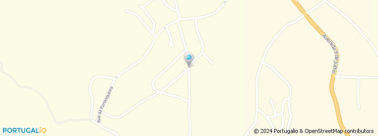 Mapa de Centro de Saude da Venda do Pinheiro