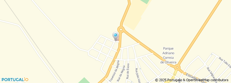 Mapa de Centro de Saúde de Cuba