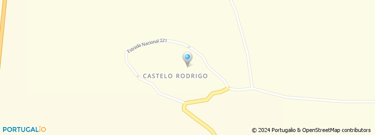 Mapa de Centro de Saude de Figueira Castelo Rodrigo