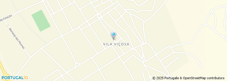 Mapa de Centro de Saúde de Vila Viçosa