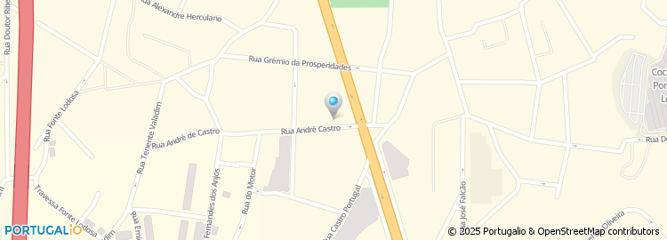 Mapa de Centro de Serviço Têxtil Francesco Bertoncin, Unipessoal Lda