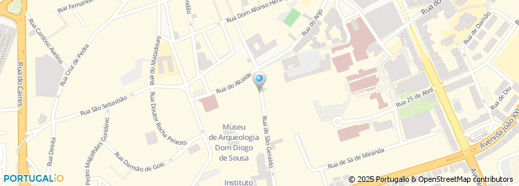 Mapa de Centro de Solidariedade da Imaculada Conceição