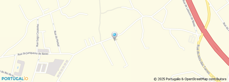 Mapa de Centro de Solidariedade Social Santo Antonio das Antas