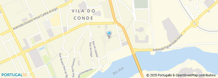 Mapa de Centro Dentário da Praça