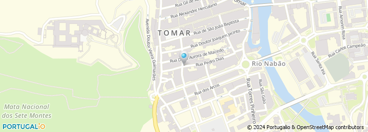 Mapa de Centro Dentario Mirma, Unip., Lda