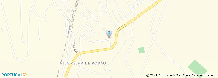 Mapa de Centro Desportivo Recreativo e Cultural de Vila Velha de Rodão