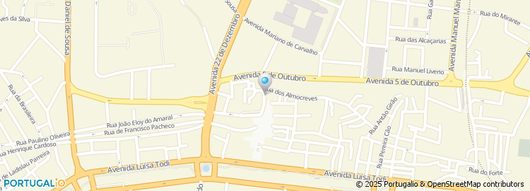 Mapa de Centro Dietetico Anfora, Lda