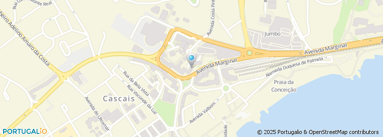 Mapa de Centro Dietético Cascais - Unipessoal Lda
