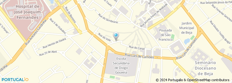 Mapa de Centro Dietetico doce Lima, Lda