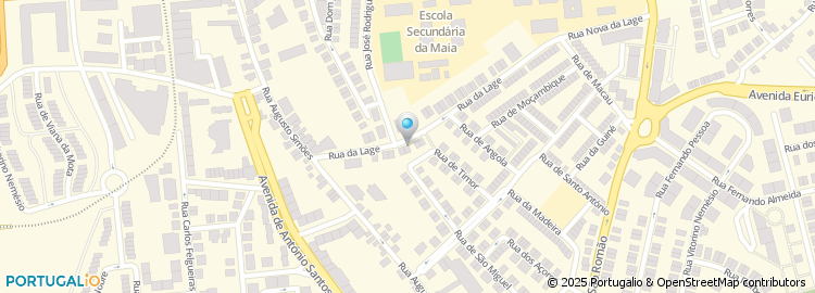 Mapa de Centro Educativo Cidade Jardim, Lda