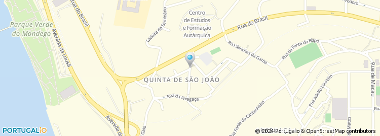 Mapa de Centro Electronico de Coimbra, Lda