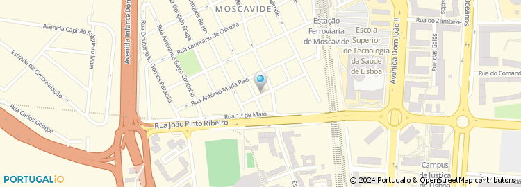 Mapa de Centro Foto Costa Pinto - Lda