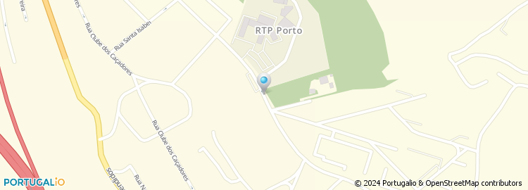 Mapa de Centro Hospitalar de Vila Nova de Gaia