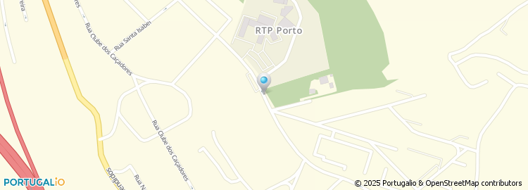 Mapa de Centro Hospitalar de Vila Nova de Gaia