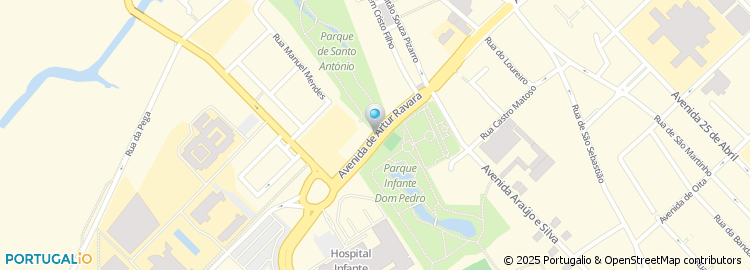 Mapa de Centro Hospitalar do Baixo Vouga, E.p.e. ( Chbv, E.p.e.)