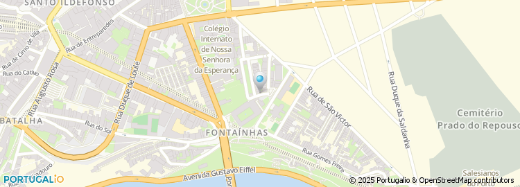 Mapa de Centro Infantil Abrigo dos Pequeninos