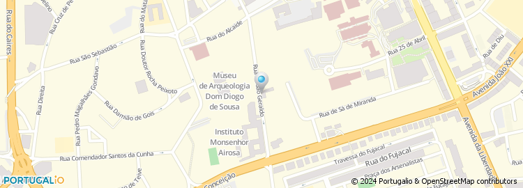 Mapa de Centro Infantil da Sagrada Família