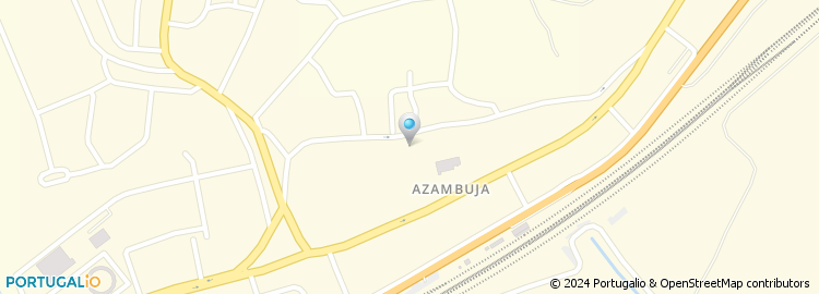 Mapa de Centro Infantil da Santa Casa da Misericórdia da Azambuja