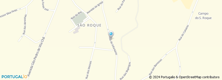 Mapa de Centro Infantil de S. Roque