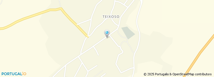 Mapa de Centro Infantil de Teixoso