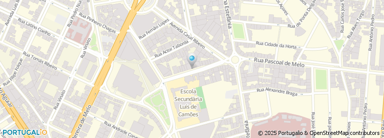 Mapa de Centro Informação Anti - Venenos - CIAV