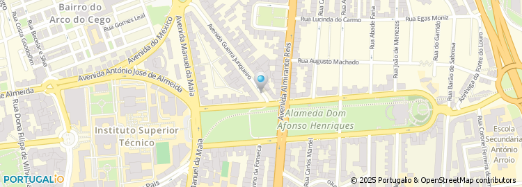 Mapa de Centro Internacional Cabelo Imagem, Lda